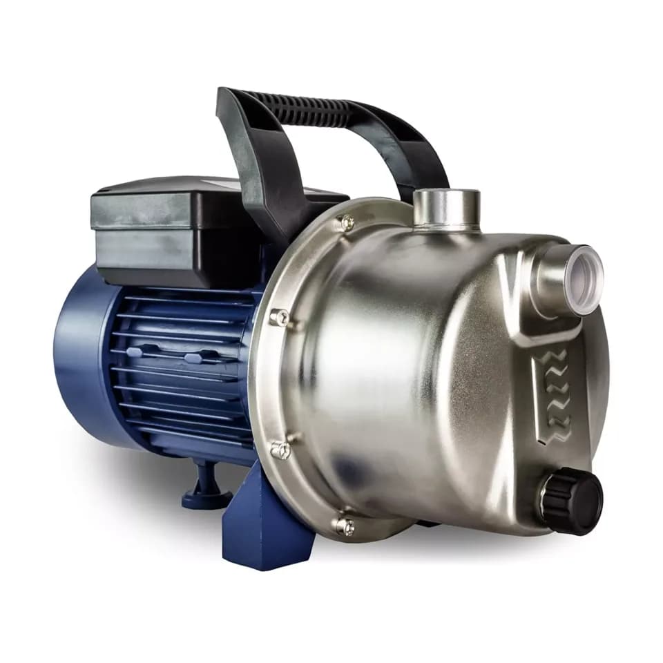 JPV 1300 INOX Gartenpumpe, mit INOX-Pumpenrad und Pumpengehäuse, 1300 W, 5.400 l/h, 4,8 bar